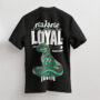 On créé notre propre merch pour le festival Madame Loyal